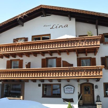 Ferienwohnung Haus Lina St. Anton am Arlberg Exterior foto