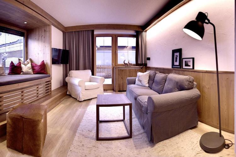Ferienwohnung Haus Lina St. Anton am Arlberg Exterior foto