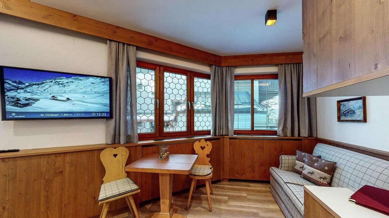Ferienwohnung Haus Lina St. Anton am Arlberg Exterior foto
