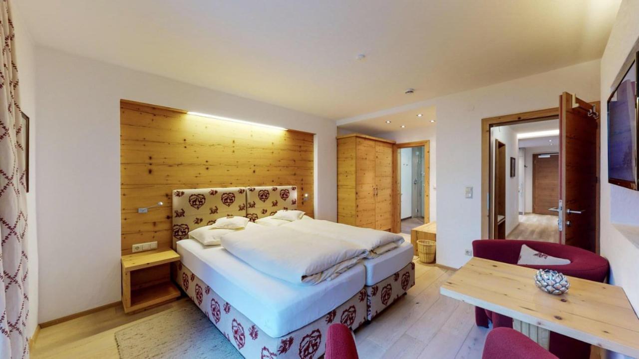 Ferienwohnung Haus Lina St. Anton am Arlberg Exterior foto