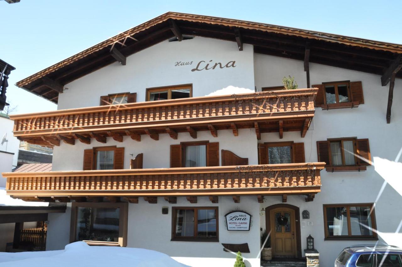 Ferienwohnung Haus Lina St. Anton am Arlberg Exterior foto